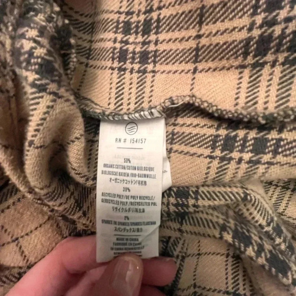 ~United by Blue~ Plaid Dress - Medium - Picture 8 of 9